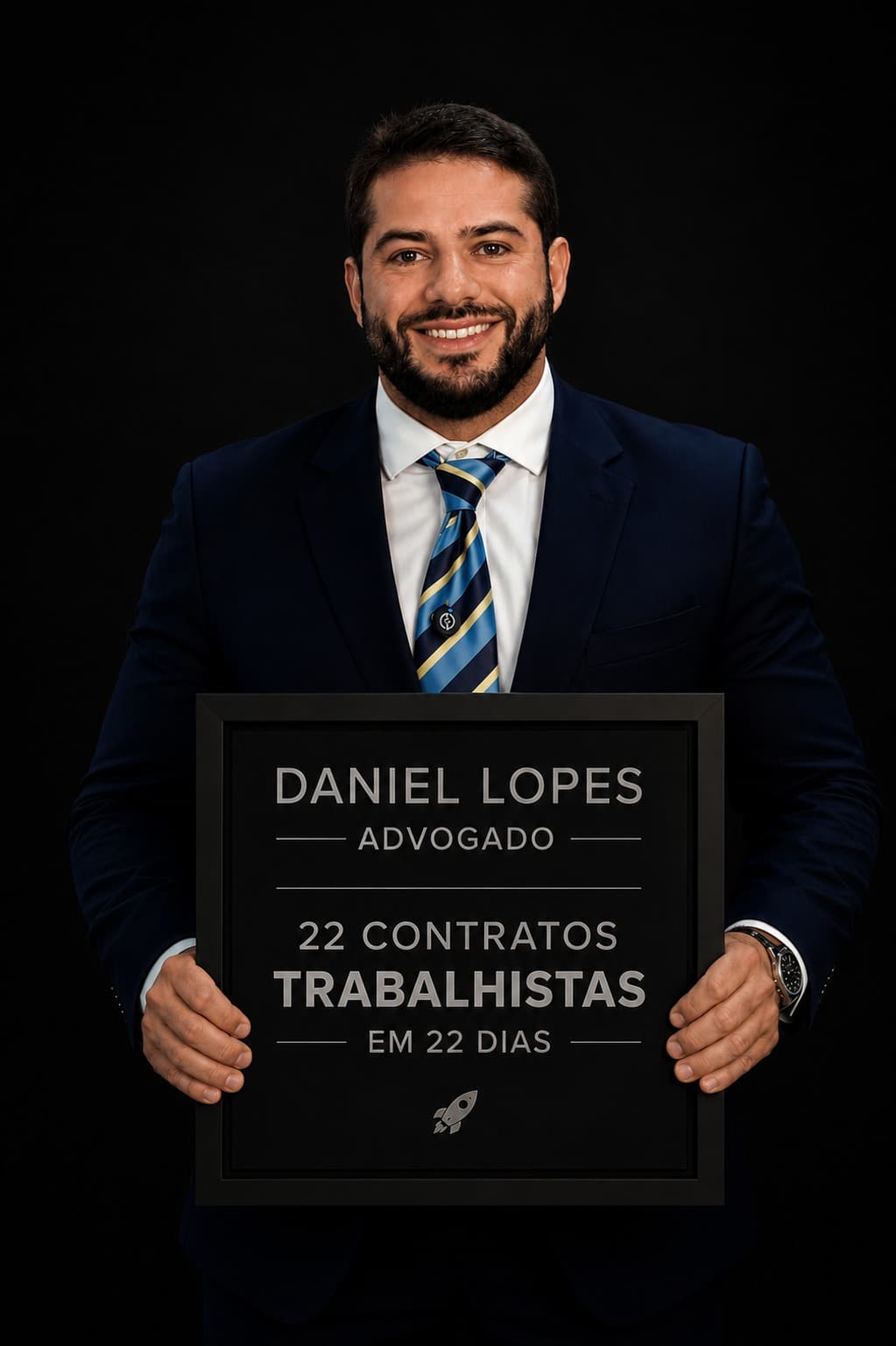 Daniel Lopes — 22 contratos trabalhistas em 22 dias