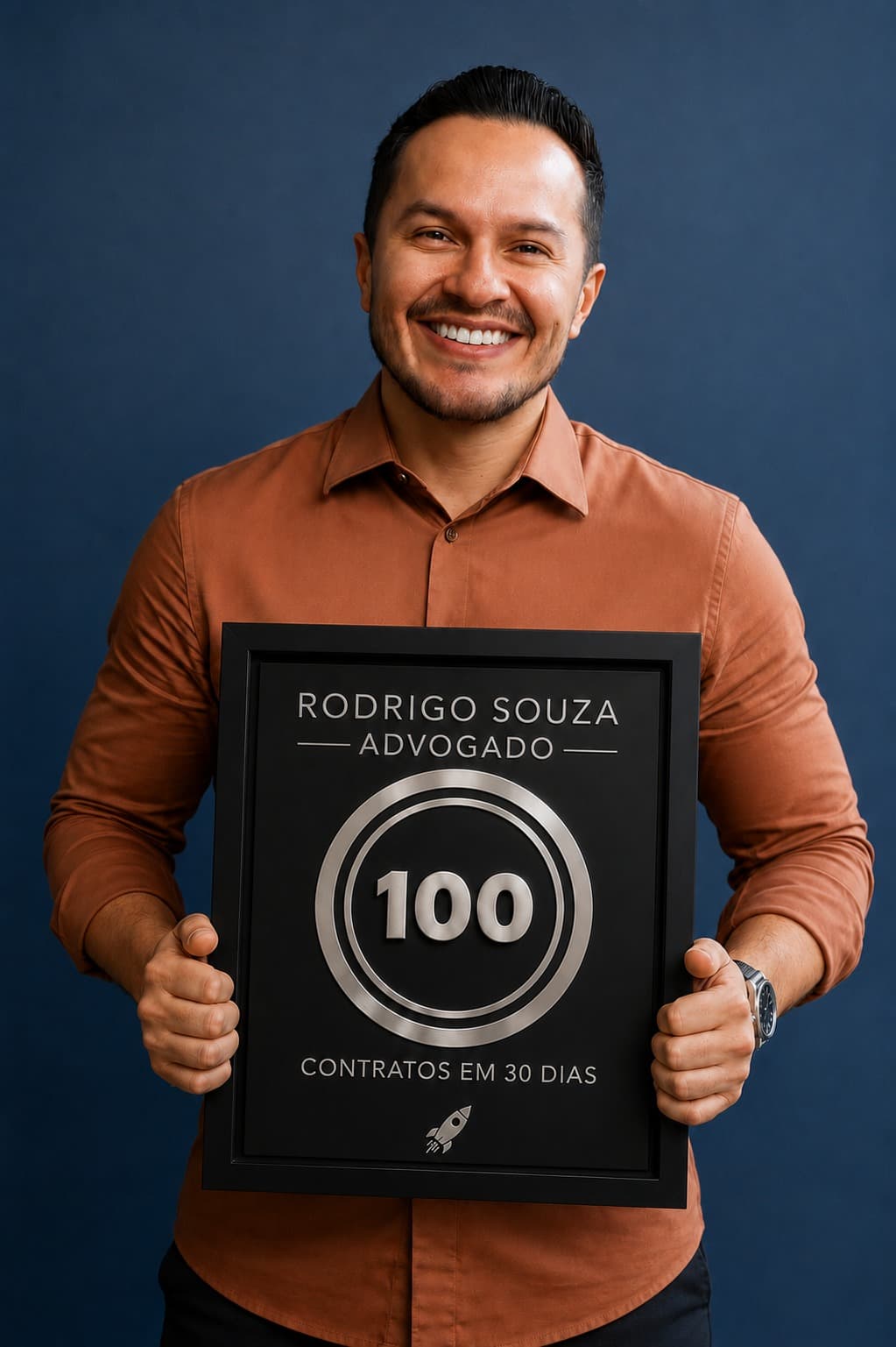 Rodrigo Souza — 100 contratos em 30 dias